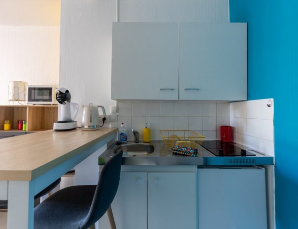 Résidence Kméléon : Logements de courte durée au Mans. Passez d'agréables séjours en famille, entre amis ou pour le travail.