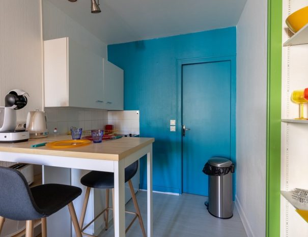 Résidence Kméléon : Logements de courte durée au Mans. Passez d'agréables séjours en famille, entre amis ou pour le travail.