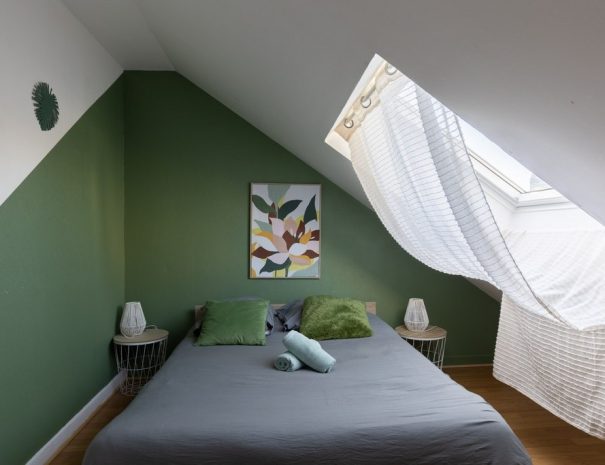 Résidence Kméléon : Logements de courte durée au Mans. Passez d'agréables séjours en famille, entre amis ou pour le travail.