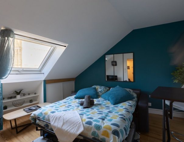 Résidence Kméléon : Logements de courte durée au Mans. Passez d'agréables séjours en famille, entre amis ou pour le travail.