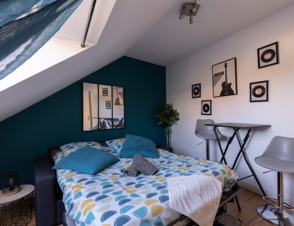 Résidence Kméléon : Logements de courte durée au Mans. Passez d'agréables séjours en famille, entre amis ou pour le travail.