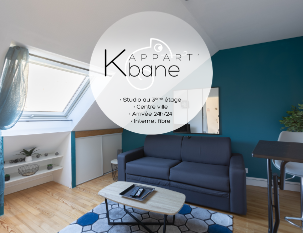 Résidence Kméléon : Logements de courte durée au Mans. Passez d'agréables séjours en famille, entre amis ou pour le travail.