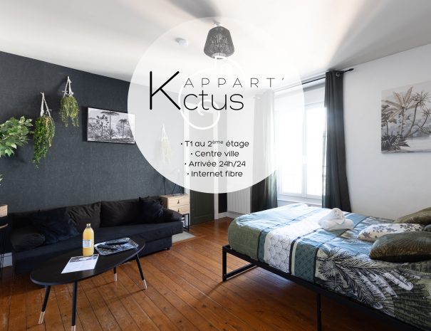 Résidence Kméléon : Logements de courte durée au Mans. Passez d'agréables séjours en famille, entre amis ou pour le travail.