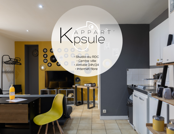 Résidence Kméléon : Logements de courte durée au Mans. Passez d'agréables séjours en famille, entre amis ou pour le travail.