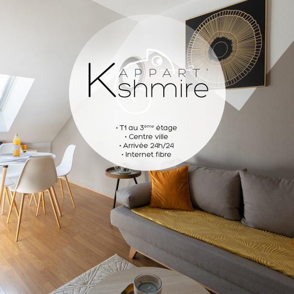 Résidence Kméléon : Logements de courte durée au Mans. Passez d'agréables séjours en famille, entre amis ou pour le travail.