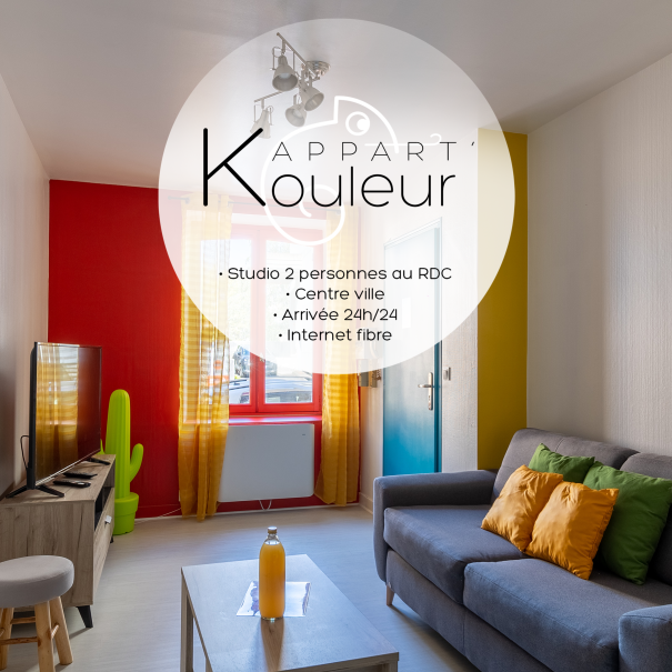 Résidence Kméléon : Logements de courte durée au Mans. Passez d'agréables séjours en famille, entre amis ou pour le travail.