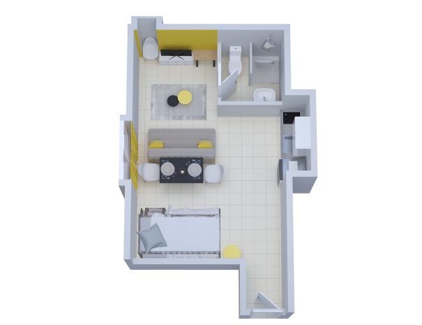 Résidence Kméléon : Logements de courte durée au Mans. Passez d'agréables séjours en famille, entre amis ou pour le travail.