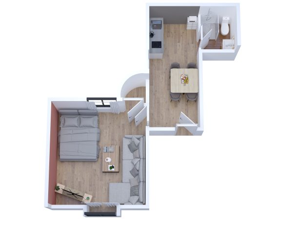 Résidence Kméléon : Logements de courte durée au Mans. Passez d'agréables séjours en famille, entre amis ou pour le travail.