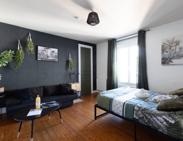 Résidence Kméléon : Logements de courte durée au Mans. Passez d'agréables séjours en famille, entre amis ou pour le travail.