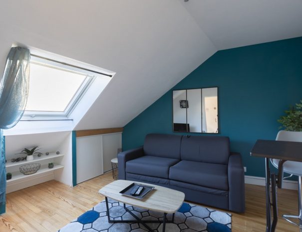 Résidence Kméléon : Logements de courte durée au Mans. Passez d'agréables séjours en famille, entre amis ou pour le travail.