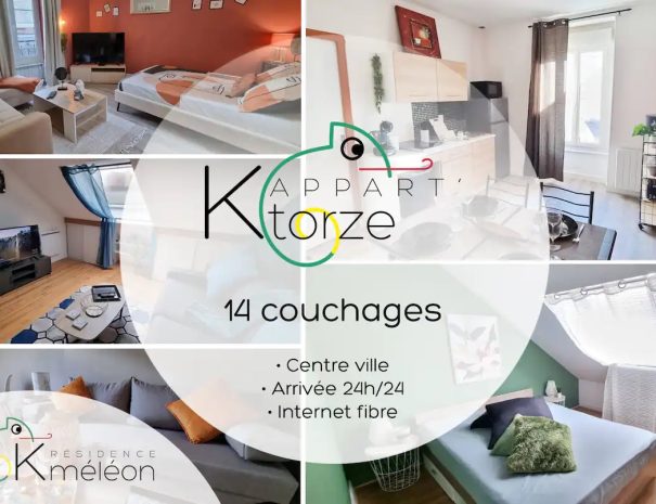 Résidence Kméléon : Logements de courte durée au Mans. Passez d'agréables séjours en famille, entre amis ou pour le travail.